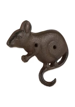 Best Sale 🛒 Zingz & Thingz Mouse Wall Hook (Set of 2) 😍 -Cheap Joyland Shop Belk 1409