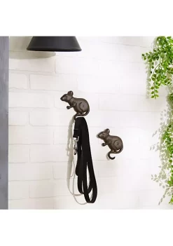 Best Sale 🛒 Zingz & Thingz Mouse Wall Hook (Set of 2) 😍 -Cheap Joyland Shop Belk 1410