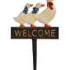 Brand new ⭐ Zingz & Thingz Welcome Ducks Cast Iron Sign 😉