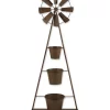 Promo 🎁 Zingz & Thingz Windmill Plant Stand 16.25x7.25x41.5" 🎁