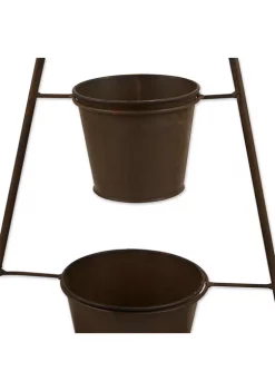Promo 🎁 Zingz & Thingz Windmill Plant Stand 16.25x7.25x41.5" 🎁 -Cheap Joyland Shop Belk 1439