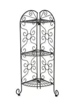 Wholesale 🤩 Zingz & Thingz Corner Plant Stand 12.5x9x30.25" ⭐ -Cheap Joyland Shop Belk 1448