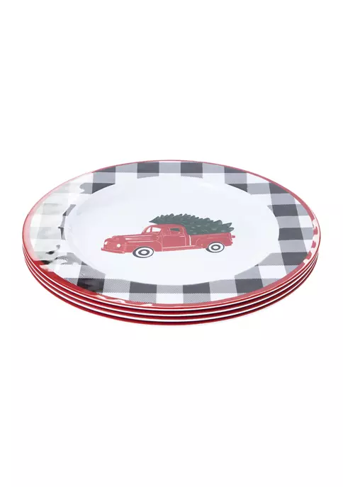 Cheap ❤️ Joyland Holiday Dinner Plate Set ❤️ 1 Cheap ❤️ Joyland Holiday Dinner Plate Set ❤️
