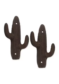 Brand new 👏 Zingz & Thingz Cactus Wall Hook (Set of 2) ⌛ -Cheap Joyland Shop Belk 1475