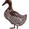 Best deal 🎉 Zingz & Thingz Chicken Wire Duck Sculpture ✔️