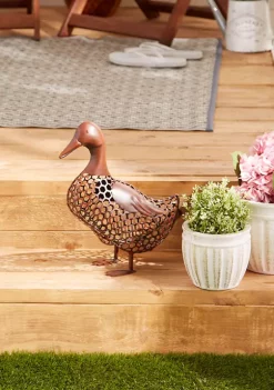 Best deal 🎉 Zingz & Thingz Chicken Wire Duck Sculpture ✔️ -Cheap Joyland Shop Belk 1485