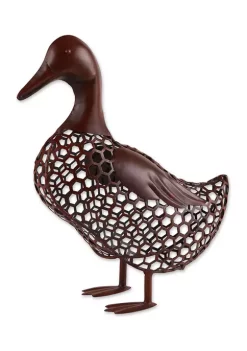 Best deal 🎉 Zingz & Thingz Chicken Wire Duck Sculpture ✔️ -Cheap Joyland Shop Belk 1487
