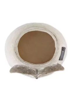 Outlet 🥰 Zingz & Thingz Checkered Owl Planter with Solar Lights, 5.5x8.5x5.5-inch 😍 -Cheap Joyland Shop Belk 1490