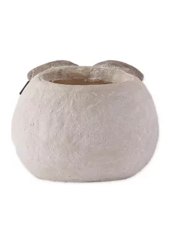 Outlet 🥰 Zingz & Thingz Checkered Owl Planter with Solar Lights, 5.5x8.5x5.5-inch 😍 -Cheap Joyland Shop Belk 1491