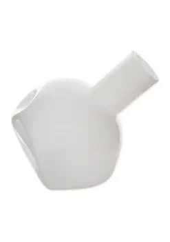 Deals 🔔 Zingz & Thingz White Abstract Vase 🌟 -Cheap Joyland Shop Belk 1505