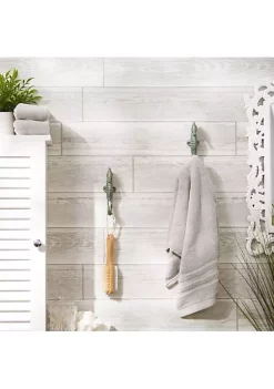 Outlet 😀 Zingz & Thingz Aquamarine Seahorse Hook (Set of 2) 👍 -Cheap Joyland Shop Belk 1508