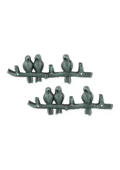 Wholesale 😀 Zingz & Thingz Birds On A Branch Wall Hook (Set of 2) ✔️