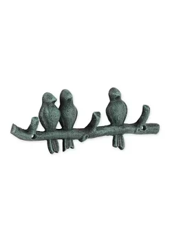 Wholesale 😀 Zingz & Thingz Birds On A Branch Wall Hook (Set of 2) ✔️ -Cheap Joyland Shop Belk 1512