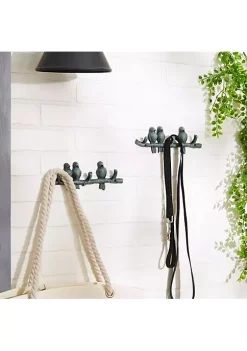 Wholesale 😀 Zingz & Thingz Birds On A Branch Wall Hook (Set of 2) ✔️ -Cheap Joyland Shop Belk 1513