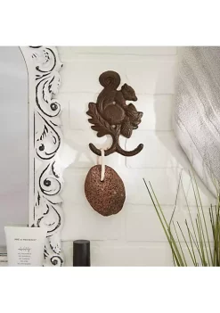 Budget ❤️ Zingz & Thingz Chipmunk Wall Hook 👍 -Cheap Joyland Shop Belk 1535