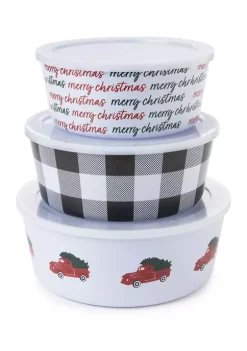 Best Pirce 👏 Joyland 3 Piece Melamine To Go Container Set ✨