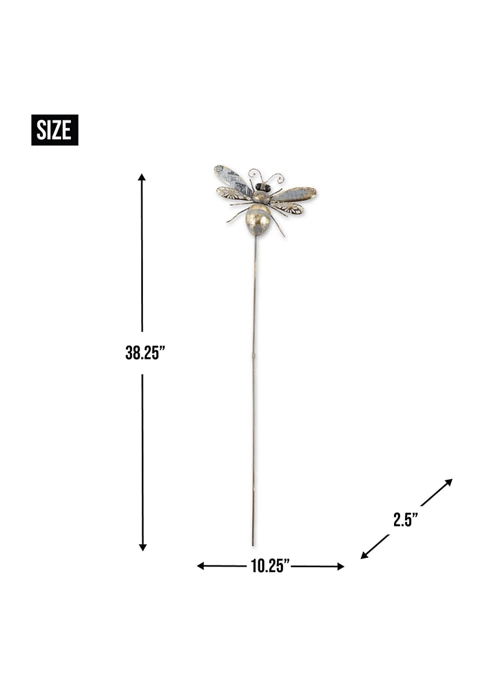 Cheap π Zingz & Thingz Medium Bee Large Garden Stake π 2 Cheap π Zingz & Thingz Medium Bee Large Garden Stake π - Image 2