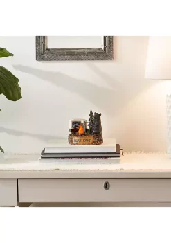 New 🔔 Zingz & Thingz Camping Bear Family Light Up Figurine 5.25x3.5x5" ✨ -Cheap Joyland Shop Belk 1589