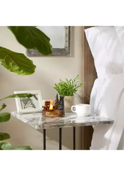 New 🔔 Zingz & Thingz Camping Bear Family Light Up Figurine 5.25x3.5x5" ✨ -Cheap Joyland Shop Belk 1590