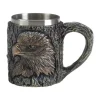 Hot Sale 🌟 Zingz & Thingz Patriotic Eagle Mug - 6" x 3.75" x 4.5" 🤩