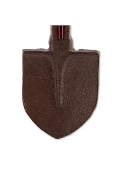 Budget 😍 Zingz & Thingz Garden Shovel Cast Iron Thermometer 👏 -Cheap Joyland Shop Belk 1602