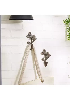 Buy 👍 Zingz & Thingz Bird With Leaves Wall Hook (Set of 2) 🤩 -Cheap Joyland Shop Belk 1608