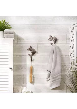 Buy 👍 Zingz & Thingz Bird With Leaves Wall Hook (Set of 2) 🤩 -Cheap Joyland Shop Belk 1609