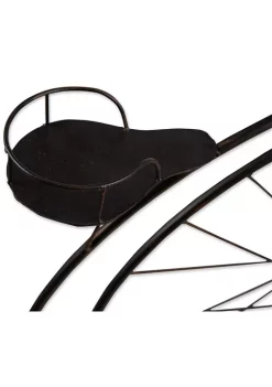 Brand new ❤️ Zingz & Thingz White Bicycle Planter 20.75x10x14.12” 👍 -Cheap Joyland Shop Belk 1613