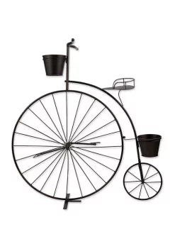 Brand new ❤️ Zingz & Thingz White Bicycle Planter 20.75x10x14.12” 👍 -Cheap Joyland Shop Belk 1614