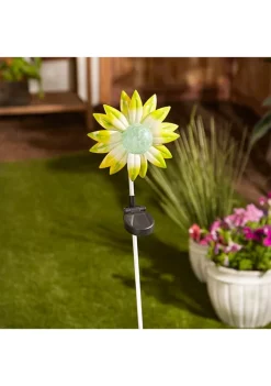 Flash Sale 👍 Zingz & Thingz Kitten in Cup Solar Stake 4x3.5x30.5" 🎉 -Cheap Joyland Shop Belk 1630