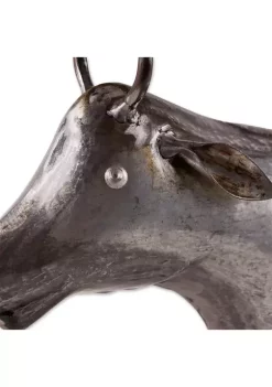Coupon 🛒 Zingz & Thingz Galvanized Cow Sculpture 🛒 -Cheap Joyland Shop Belk 1654