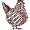 Top 10 🛒 Zingz & Thingz Chicken Wire Chicken Sculpture 🌟
