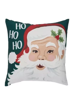 Brand new 🎁 Joyland Santa Ho Ho Ho Pillow 💯