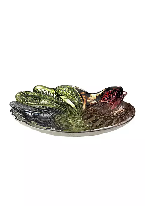 Outlet π Zingz & Thingz Rooster Decorative Plate 16.75x15x2" π 1 Outlet π Zingz & Thingz Rooster Decorative Plate 16.75x15x2" π