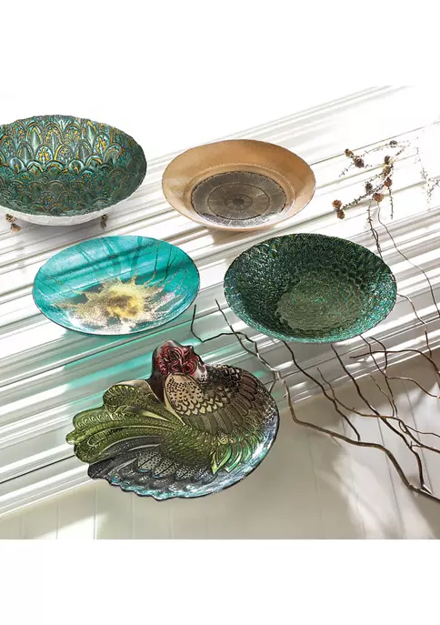 Outlet π Zingz & Thingz Rooster Decorative Plate 16.75x15x2" π 3 Outlet π Zingz & Thingz Rooster Decorative Plate 16.75x15x2" π - Image 3