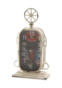 Best deal 🧨 Zingz & Thingz GAS STATION TABLE CLOCK ✨ -Cheap Joyland Shop Belk 1674