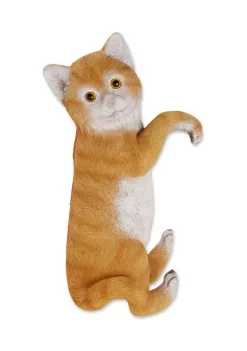 Flash Sale ⭐ Zingz & Thingz Climbing Cat Amber Décor 4.5x4x11.25" 🔥