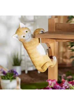 Flash Sale ⭐ Zingz & Thingz Climbing Cat Amber Décor 4.5x4x11.25" 🔥 -Cheap Joyland Shop Belk 1678