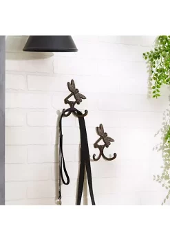 Buy 🎁 Zingz & Thingz Dragonfly Wall Hook (Set of 2) ⭐ -Cheap Joyland Shop Belk 1690