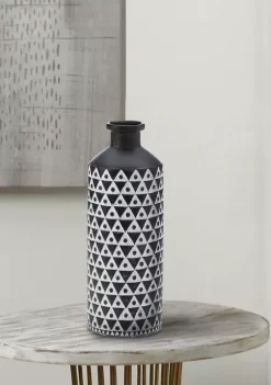 New 💯 Zingz & Thingz Black And White Vase ⭐ 8 New 💯 Zingz & Thingz Black And White Vase ⭐ -Cheap Joyland Shop Belk 1702
