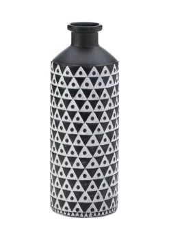 New 💯 Zingz & Thingz Black And White Vase ⭐ 9 New 💯 Zingz & Thingz Black And White Vase ⭐ -Cheap Joyland Shop Belk 1703