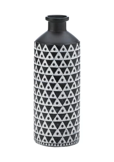 New 💯 Zingz & Thingz Black And White Vase ⭐ 5 New 💯 Zingz & Thingz Black And White Vase ⭐ - Image 5