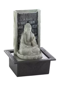 Best Pirce 🎉 Zingz & Thingz Buddha Cascading Tabletop Fountain 🥰 -Cheap Joyland Shop Belk 1707