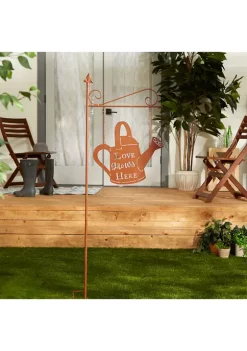 Outlet ✨ Zingz & Thingz Love Grows Here Garden Stake ❤️ -Cheap Joyland Shop Belk 1709