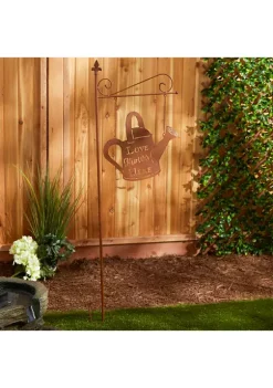 Outlet ✨ Zingz & Thingz Love Grows Here Garden Stake ❤️ -Cheap Joyland Shop Belk 1710