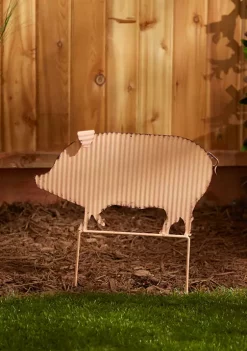 Buy 👍 Zingz & Thingz Pig Garden Stake 🌟 -Cheap Joyland Shop Belk 1720
