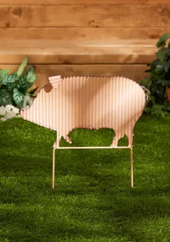 Buy 👍 Zingz & Thingz Pig Garden Stake 🌟 -Cheap Joyland Shop Belk 1721