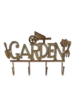 Best deal 🎉 Zingz & Thingz Garden Cast Iron Wall Hook 🌟