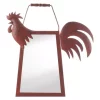 Best Pirce 👏 Zingz & Thingz Rooster Mirror 😉
