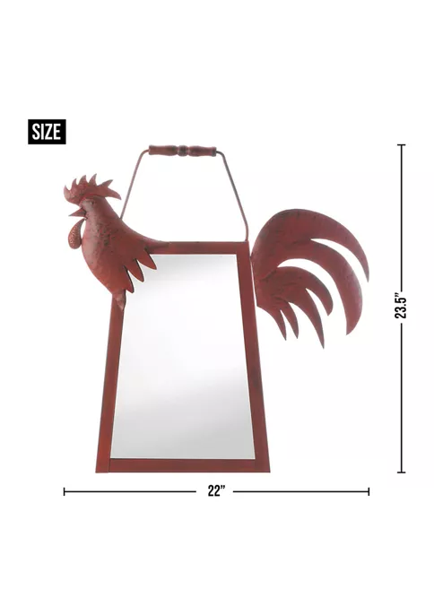 Best Pirce π Zingz & Thingz Rooster Mirror π 2 Best Pirce π Zingz & Thingz Rooster Mirror π - Image 2
